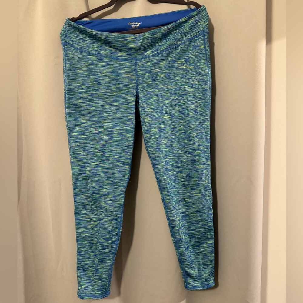 Lilly Pulitzer Size XL Luxletic Leggings